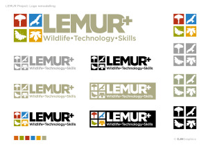 LEMUR+ logo variants
