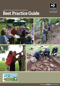 Herefordshire Parklands Project Best Practice Guide