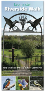 Leominster Riverside Walk leaflet